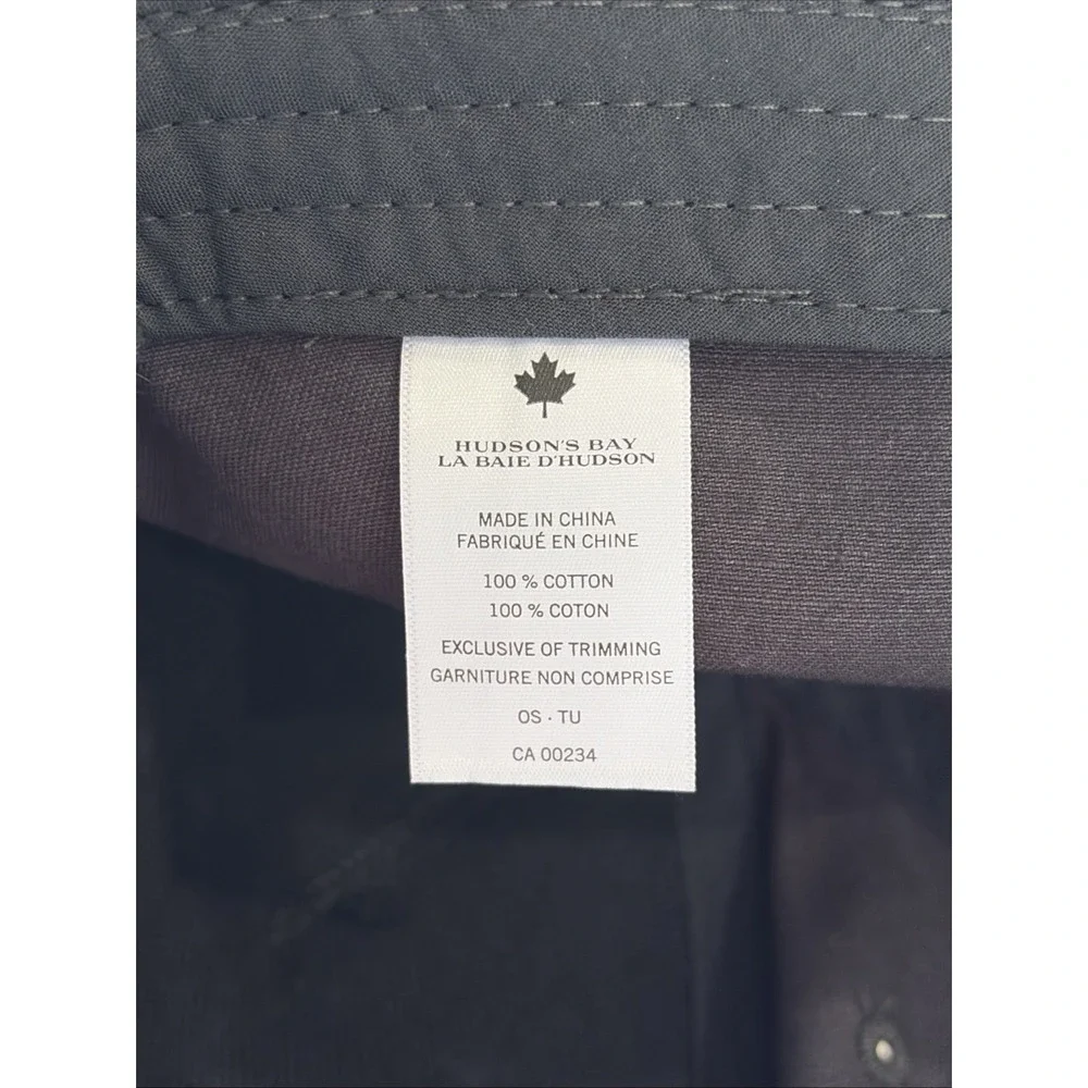 Hudson's Bay La Baie D'Hudson LEGENDARY CANADIAN 1867 Baseball Hat Cap NEW NWT